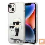 Aizmugurējais vāciņš Karl Lagerfeld  Transparent 