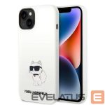 Aizmugurējais vāciņš Karl Lagerfeld  White 