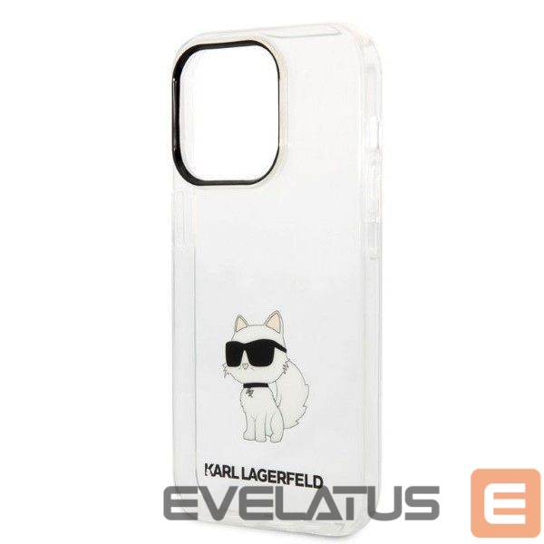Aizmugurējais vāciņš Karl Lagerfeld Transparent