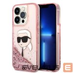 Aizmugurējais vāciņš Karl Lagerfeld  Pink 