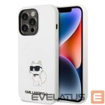 Aizmugurējais vāciņš Karl Lagerfeld  White 