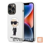 Aizmugurējais vāciņš Karl Lagerfeld  White 