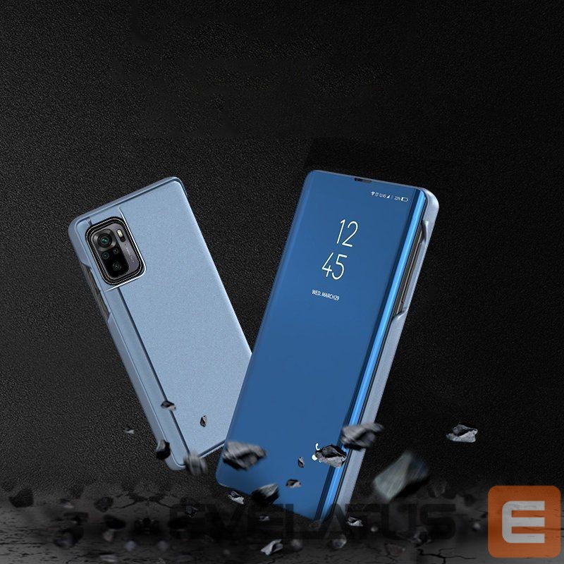 Aizmugurējais vāciņš Hurtel - Clear View Case cover for Xiaomi 13 Pro cover with a flap black