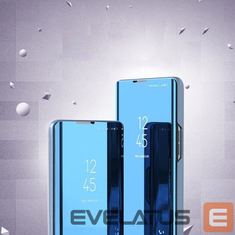 Aizmugurējais vāciņš Hurtel - Clear View Case cover for Xiaomi 13 Pro cover with a flap black