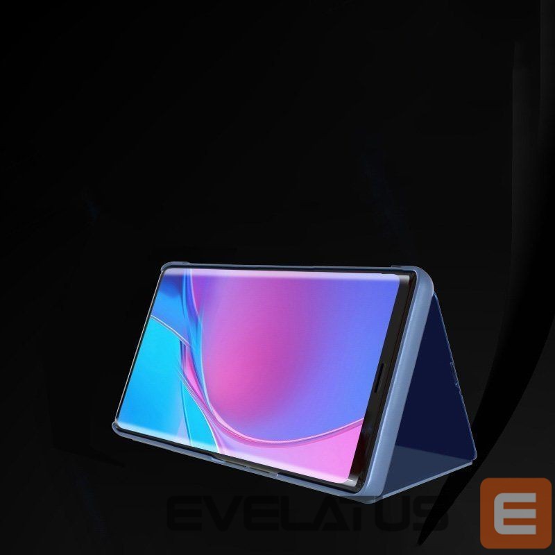 Aizmugurējais vāciņš Hurtel - Clear View Case cover for Xiaomi 13 Pro cover with a flap black