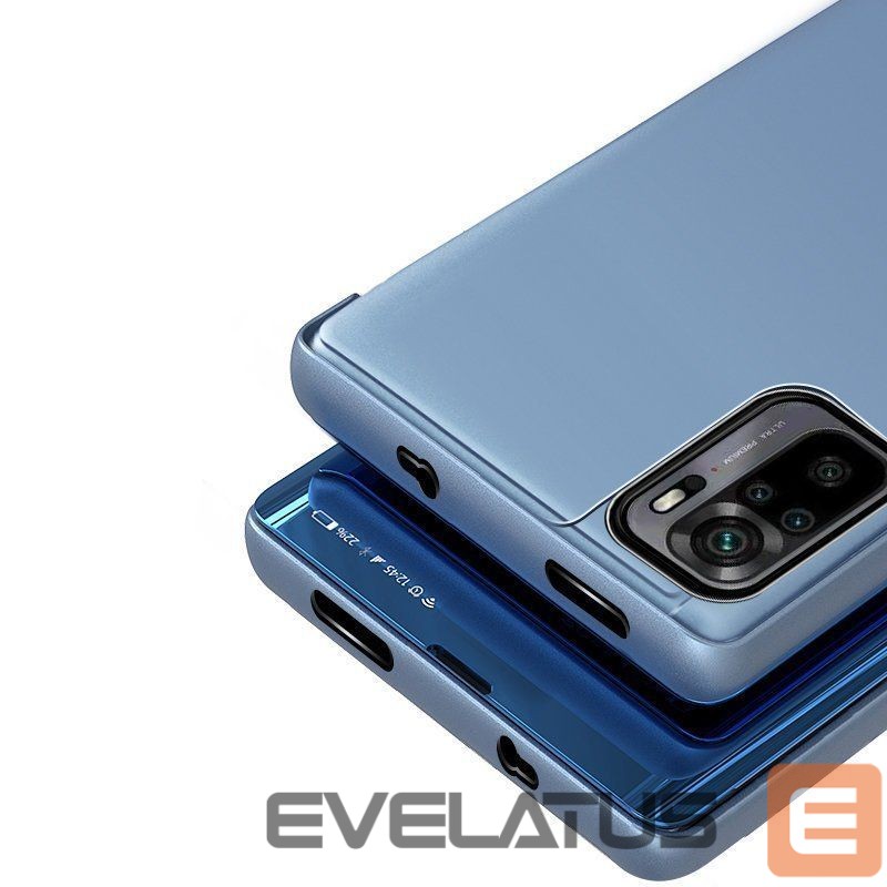 Aizmugurējais vāciņš Hurtel - Clear View Case cover for Xiaomi 13 Pro cover with a flap black