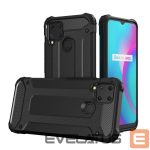 Aizmugurējais vāciņš Hurtel  Hybrid Armor case for Realme 10 5G / Realme 9i 5G armored hybrid case black 