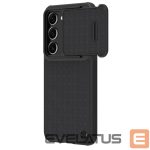 Aizmugurējais vāciņš Nillkin  Nillkin Textured S Case for Samsung Galaxy S23+ armored cover with camera cover black