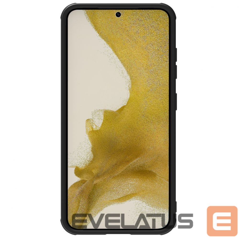 Aizmugurējais vāciņš Nillkin Nillkin Textured S Case for Samsung Galaxy S23+ armored cover with camera cover black