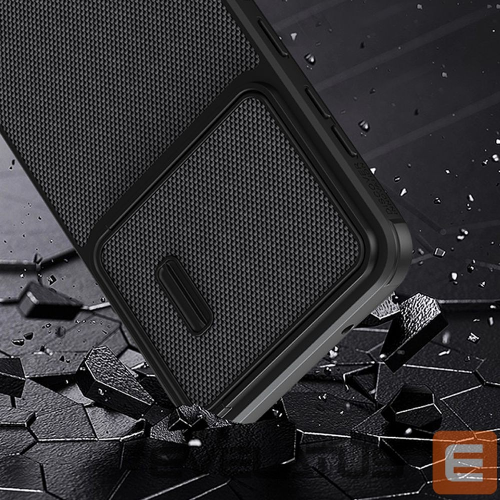 Aizmugurējais vāciņš Nillkin Nillkin Textured S Case for Samsung Galaxy S23+ armored cover with camera cover black