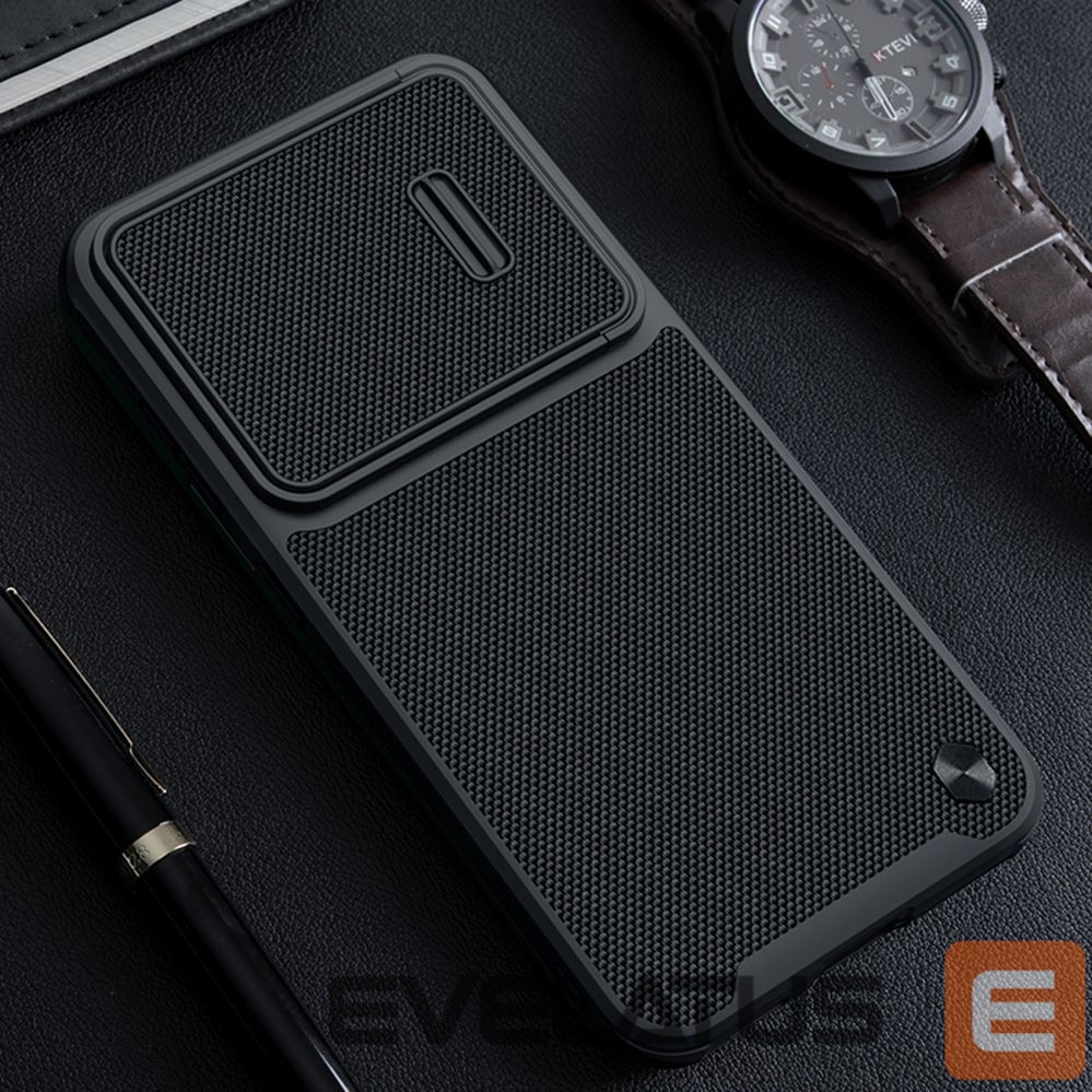 Aizmugurējais vāciņš Nillkin Nillkin Textured S Case for Samsung Galaxy S23+ armored cover with camera cover black