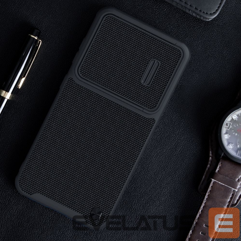 Aizmugurējais vāciņš Nillkin Nillkin Textured S Case for Samsung Galaxy S23+ armored cover with camera cover black