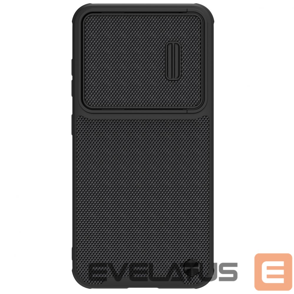Aizmugurējais vāciņš Nillkin Nillkin Textured S Case for Samsung Galaxy S23+ armored cover with camera cover black