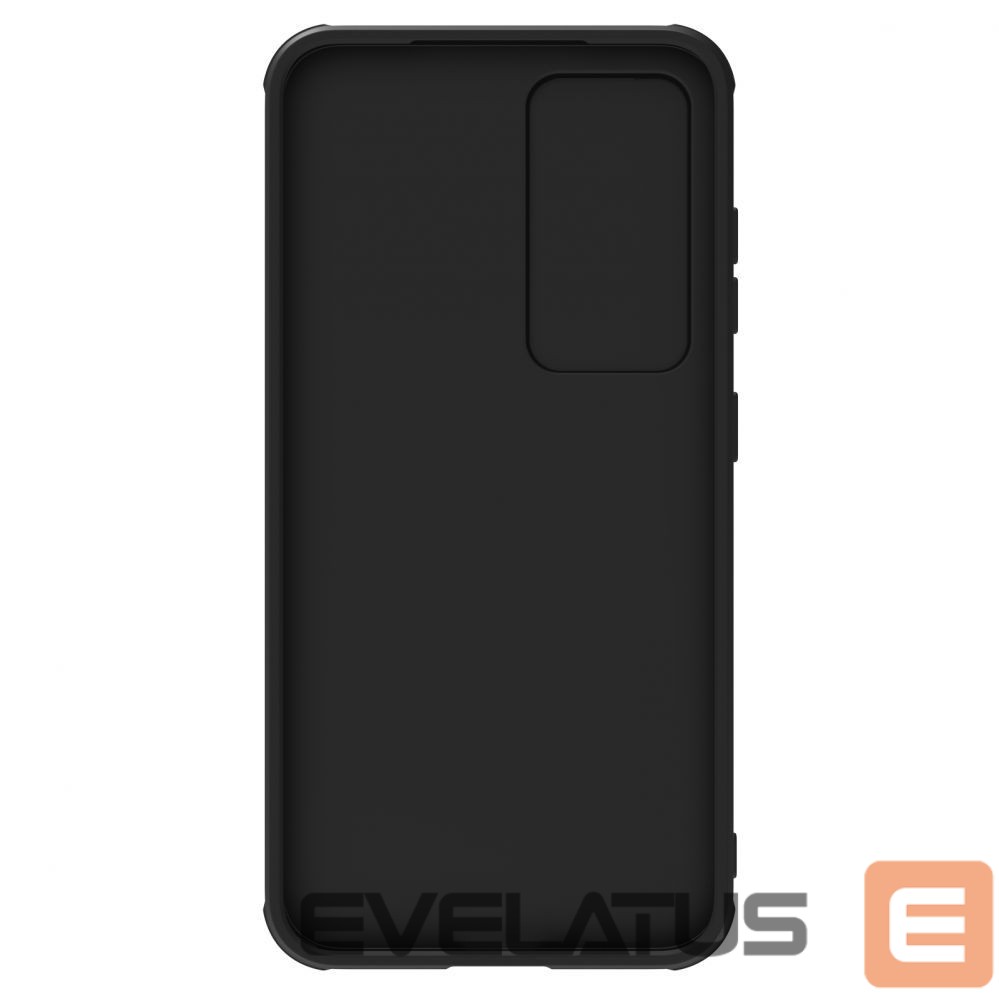 Aizmugurējais vāciņš Nillkin Nillkin Textured S Case for Samsung Galaxy S23+ armored cover with camera cover black