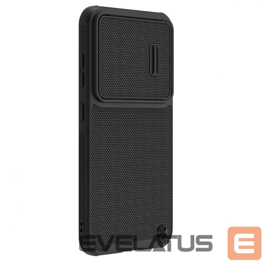 Aizmugurējais vāciņš Nillkin Nillkin Textured S Case for Samsung Galaxy S23+ armored cover with camera cover black