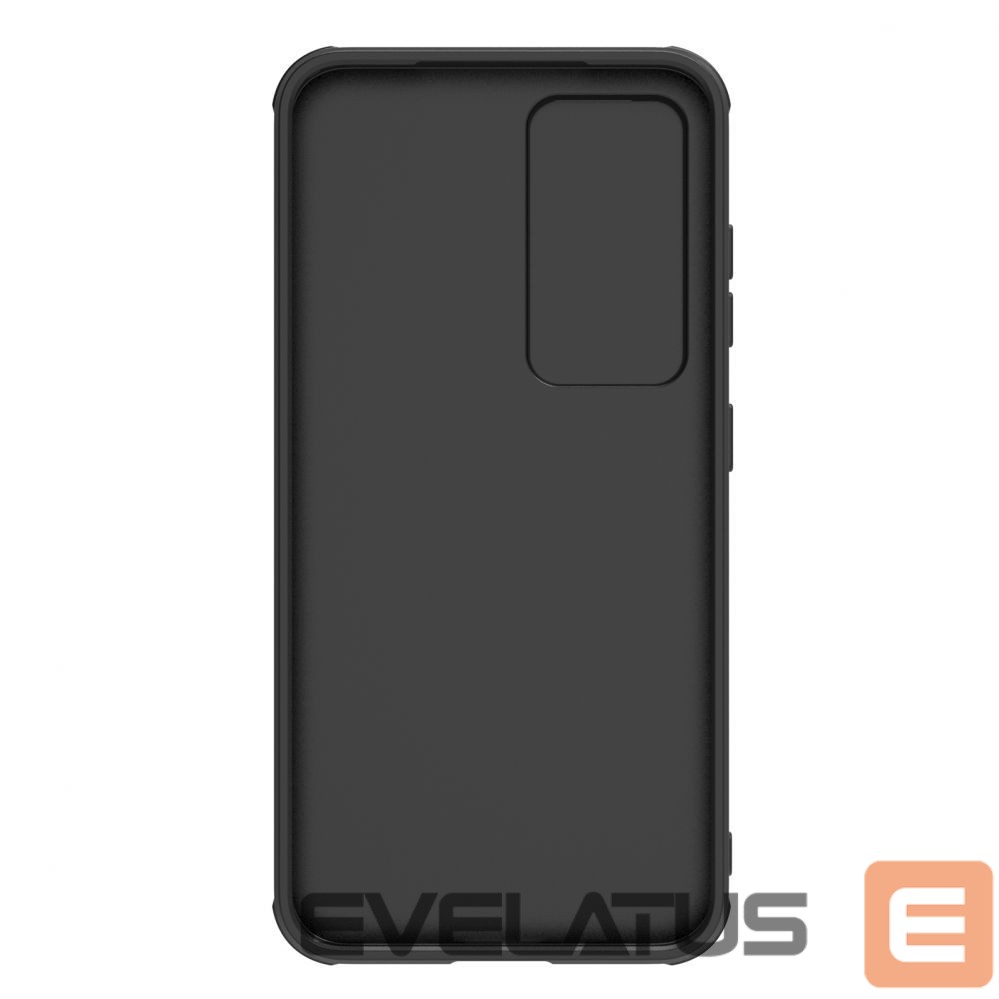 Aizmugurējais vāciņš Nillkin Nillkin Synthetic Fiber S Case for Samsung Galaxy S23+, camera cover, black