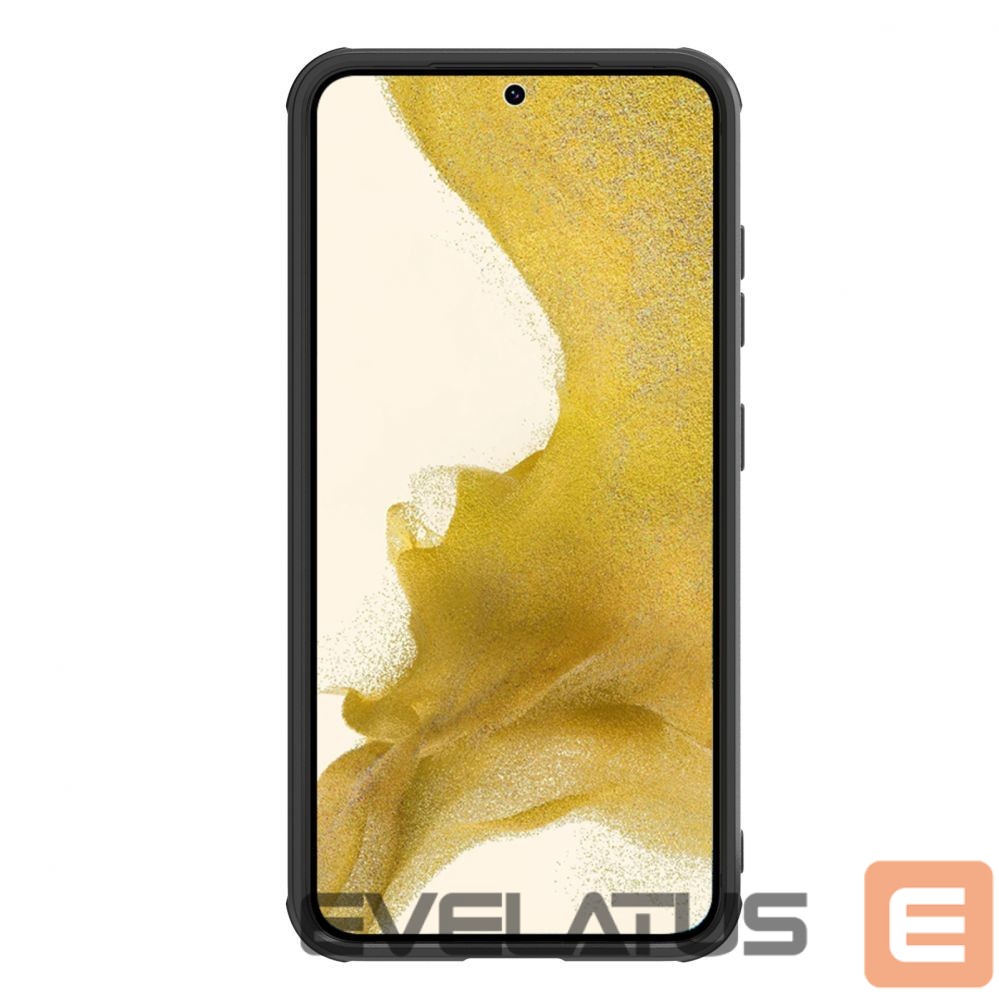 Aizmugurējais vāciņš Nillkin Nillkin Synthetic Fiber S Case for Samsung Galaxy S23+, camera cover, black