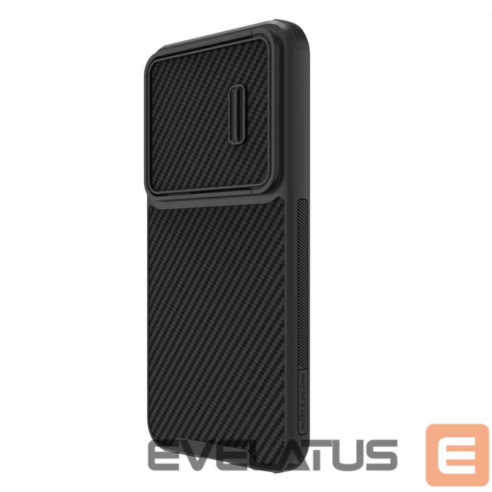 Aizmugurējais vāciņš Nillkin Nillkin Synthetic Fiber S Case for Samsung Galaxy S23+, camera cover, black