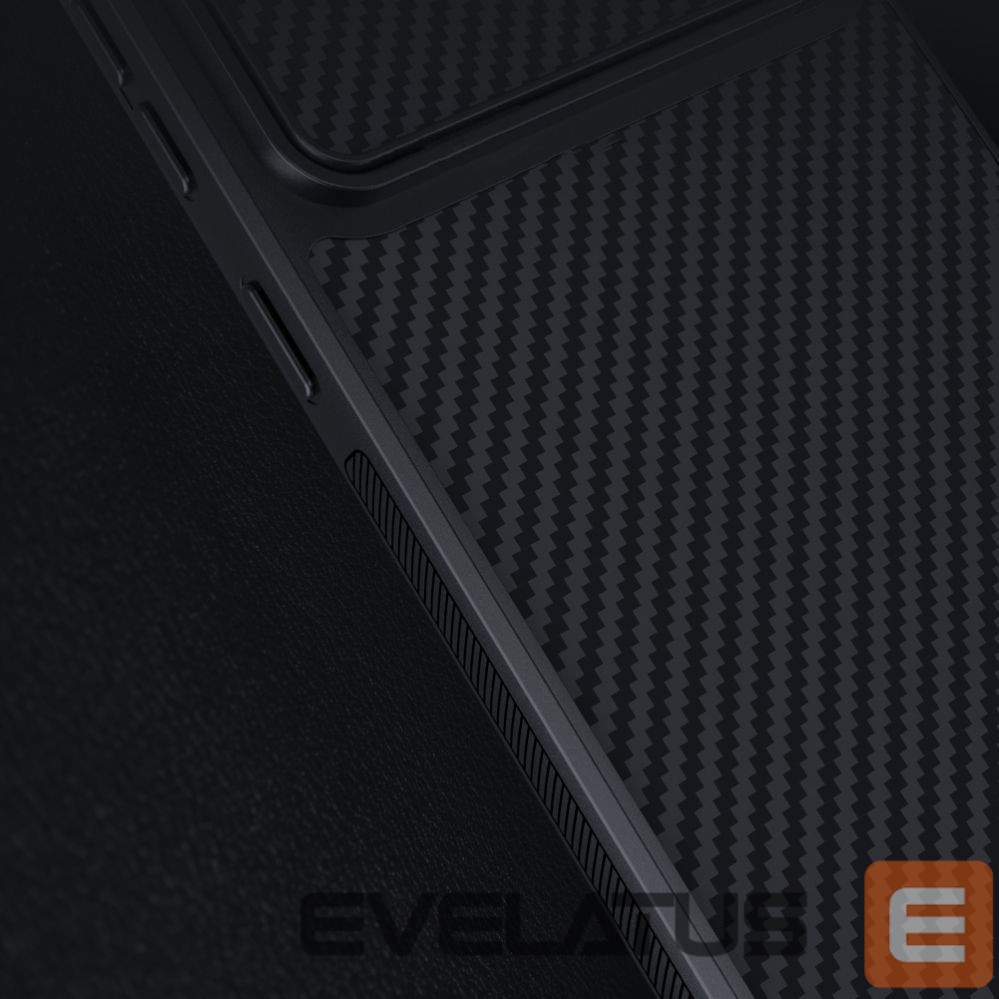 Aizmugurējais vāciņš Nillkin Nillkin Synthetic Fiber S Case for Samsung Galaxy S23+, camera cover, black