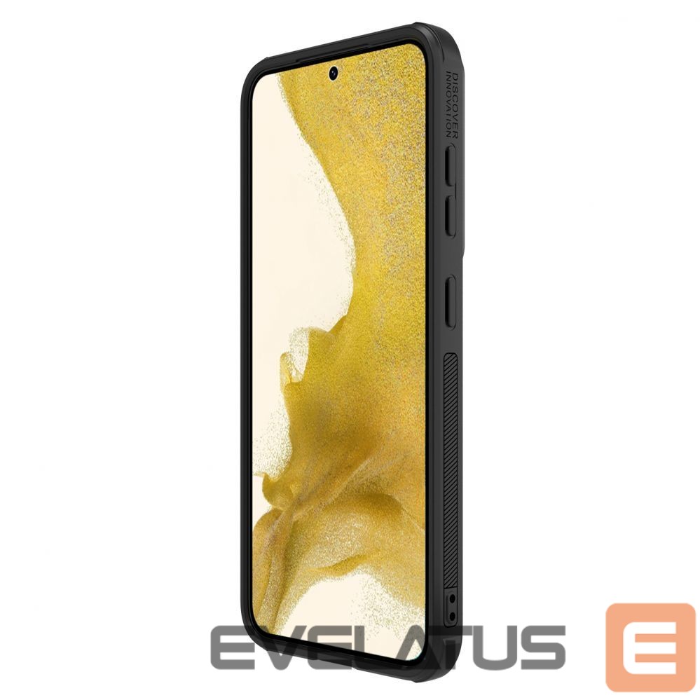 Aizmugurējais vāciņš Nillkin Nillkin Synthetic Fiber S Case for Samsung Galaxy S23+, camera cover, black