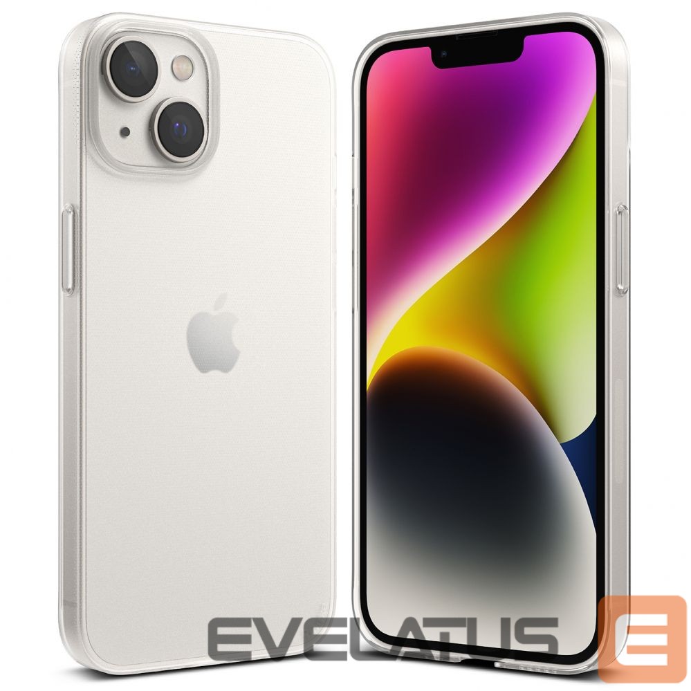 Aizmugurējais vāciņš Ringke Ringke Slim case for iPhone 14 Plus ultra-thin semi-transparent case