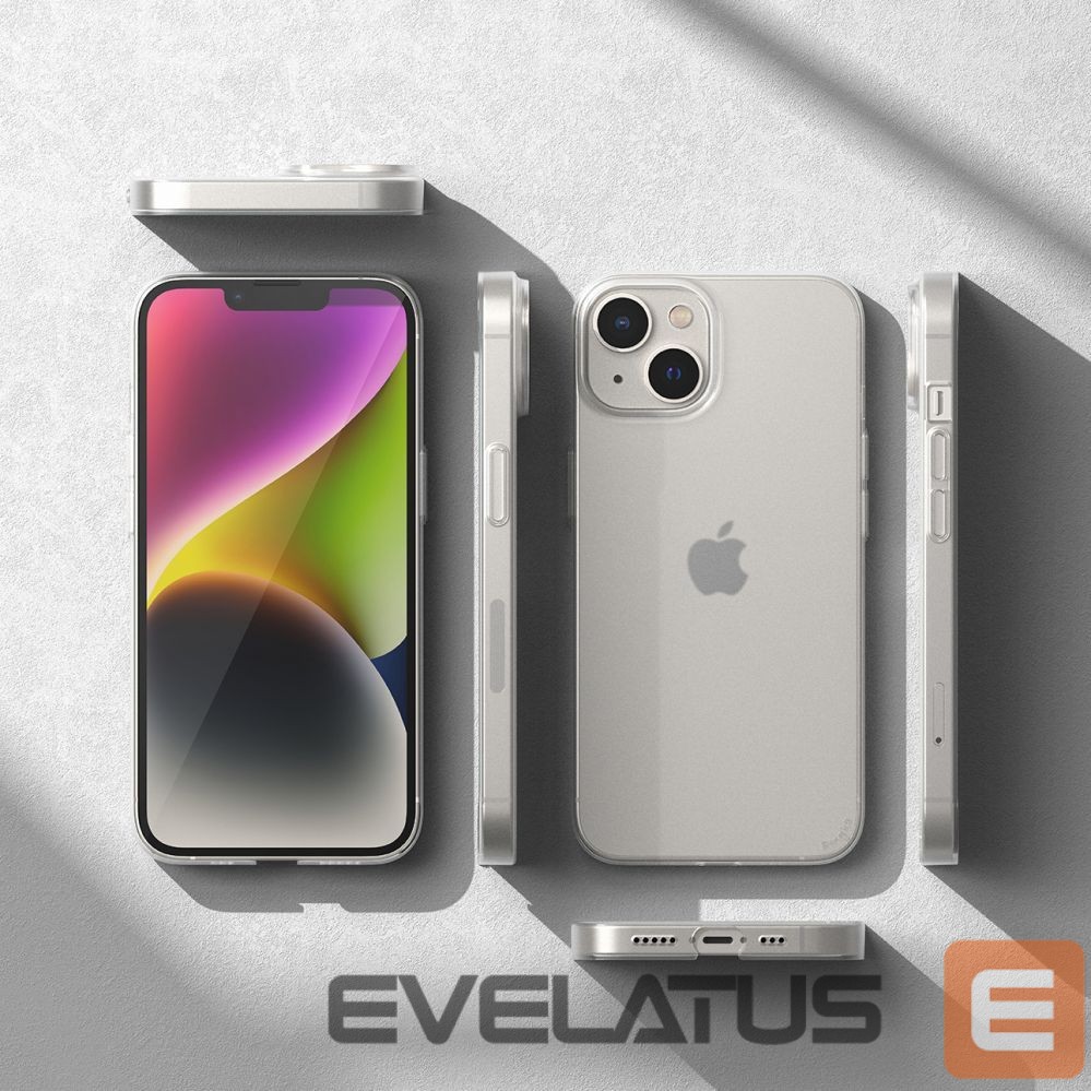 Aizmugurējais vāciņš Ringke Ringke Slim case for iPhone 14 Plus ultra-thin semi-transparent case