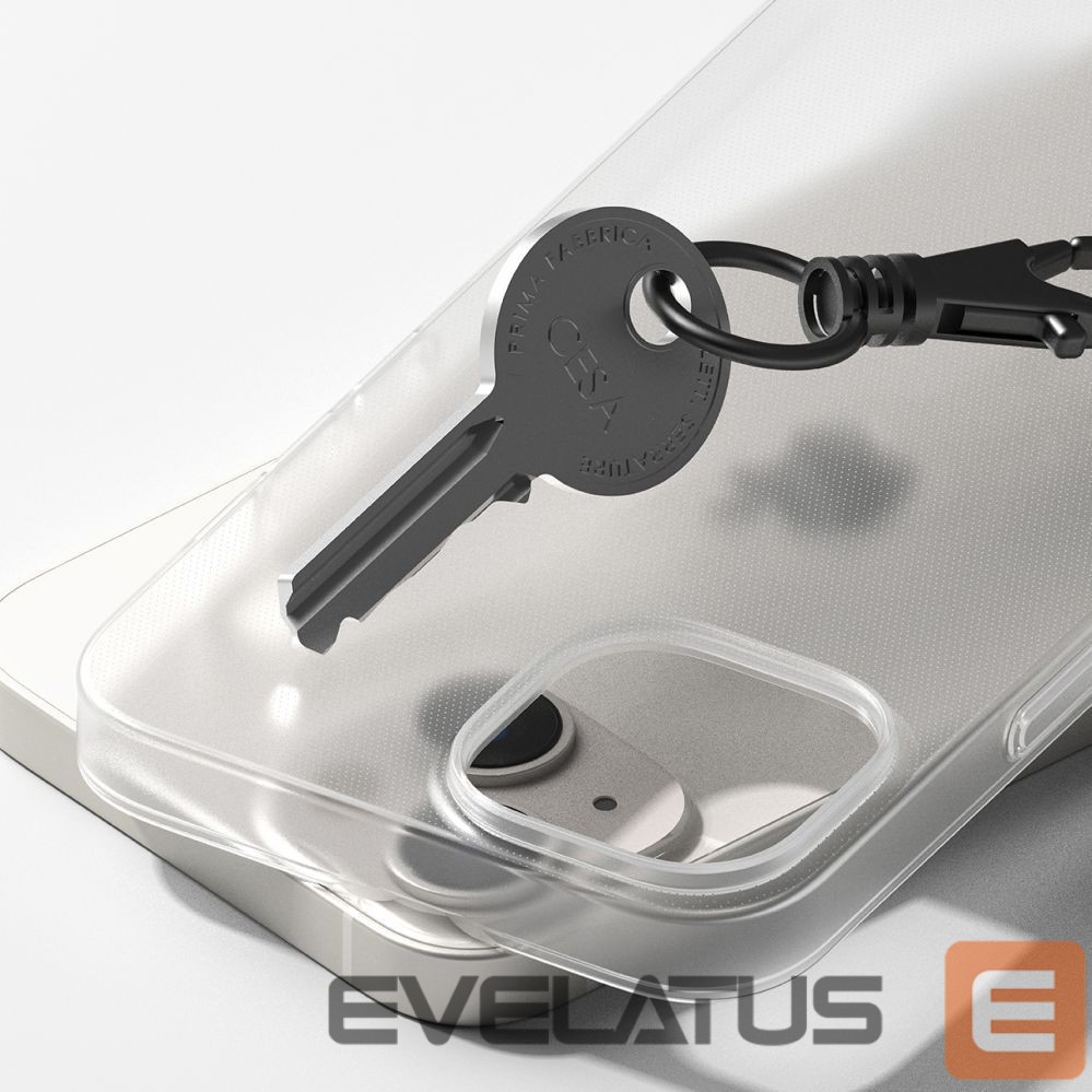 Aizmugurējais vāciņš Ringke Ringke Slim case for iPhone 14 Plus ultra-thin semi-transparent case
