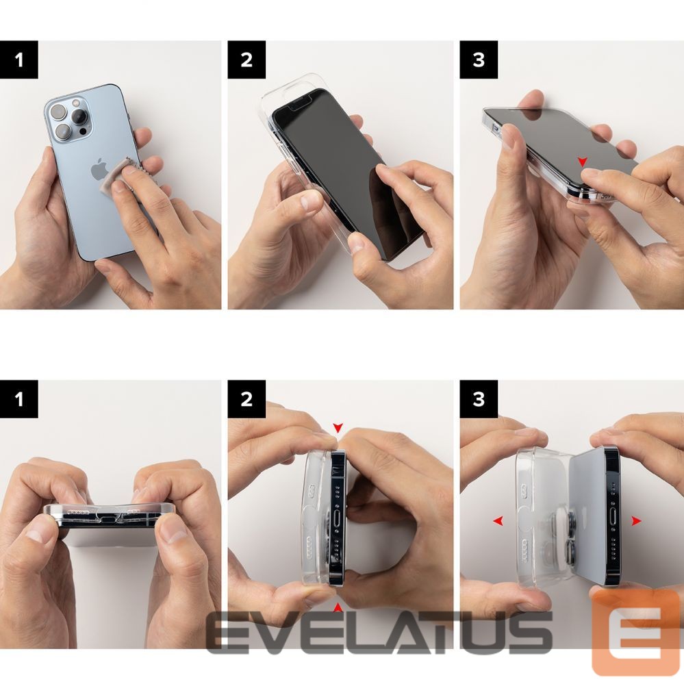 Aizmugurējais vāciņš Ringke Ringke Slim case for iPhone 14 Plus ultra-thin semi-transparent case