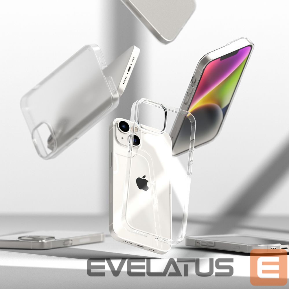 Aizmugurējais vāciņš Ringke Ringke Slim case for iPhone 14 Plus ultra-thin semi-transparent case