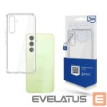 Aizmugurējais vāciņš 3MK  Case for Samsung Galaxy A54 5G silicone series 3mk Clear Case - transparent 
