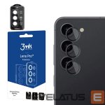 Aizsargstikls 3MK  Samsung Galaxy S23+ - 3mk Lens Protection Pro Black 