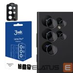 Aizsargstikls 3MK  3mk Lens Protection Pro Camera Cover for Samsung Galaxy S23 Ultra - Black 