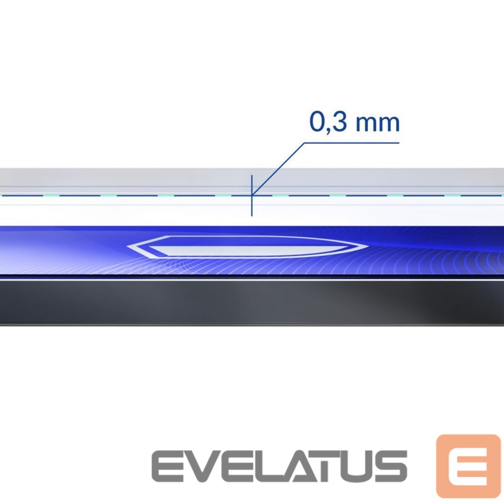 Aizsargstikls 3MK Samsung Galaxy S23+ - 3mk FlexibleGlass