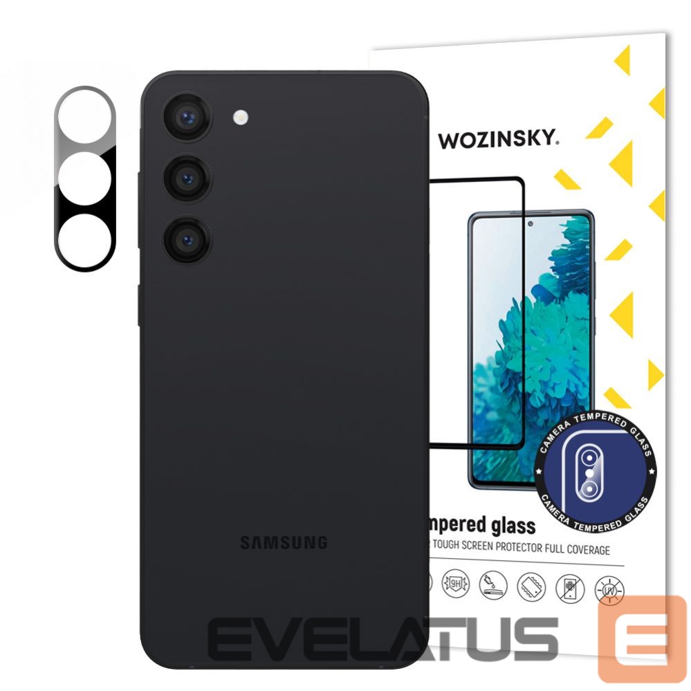 Aizsargstikls Wozinsky Wozinsky Full Camera Glass for Samsung Galaxy S23+