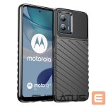 Aizmugurējais vāciņš Hurtel  Thunder Case case for Motorola Moto G53 silicone armor case black 