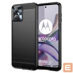 Aizmugurējais vāciņš Hurtel  Carbon Case for Motorola Moto G13 flexible silicone carbon cover black 