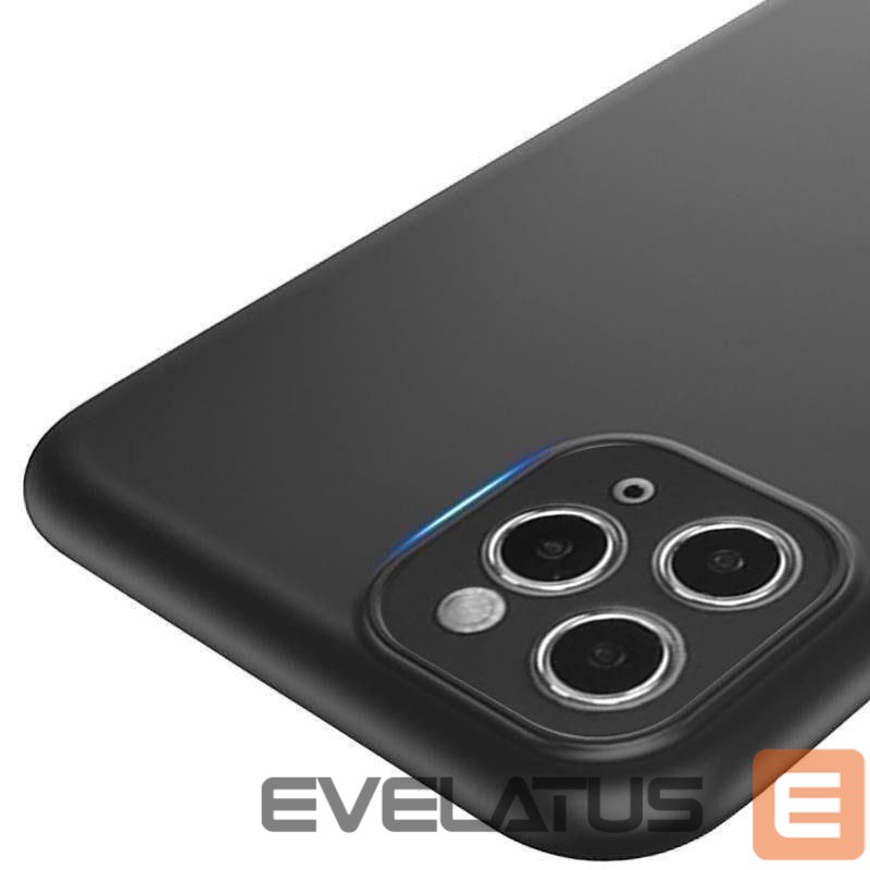 Aizmugurējais vāciņš Hurtel Soft Case case for Huawei nova Y61 thin silicone cover black