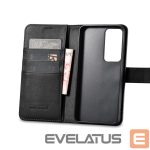Aizmugurējais vāciņš iCarer  iCarer Wallet Case for Samsung Galaxy S23+ leather case wallet black 