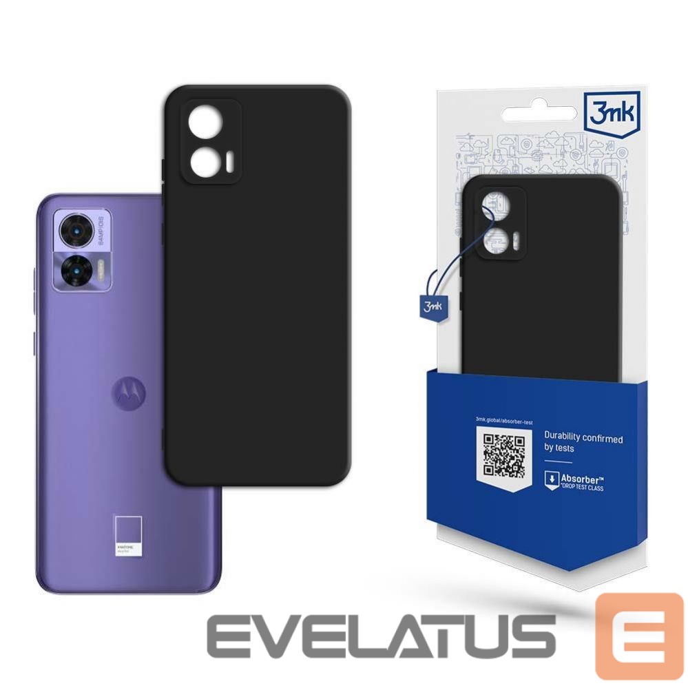 Aizmugurējais vāciņš 3MK Motorola Moto Edge 30 Neo - 3mk Matt Case black