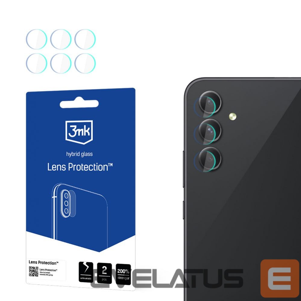 Aizsargstikls 3MK Samsung Galaxy A54 5G - 3mk Lens Protection