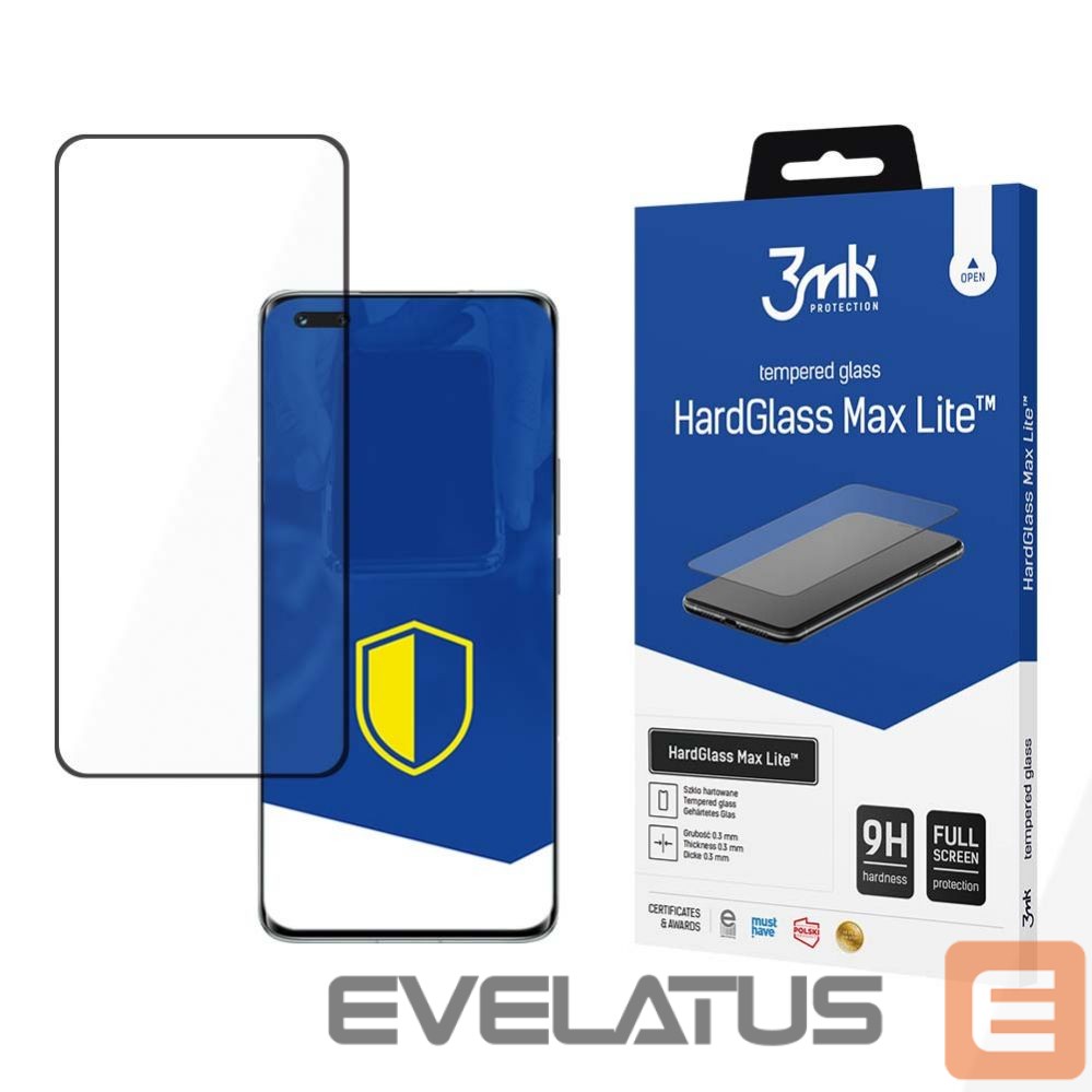 Aizsargstikls 3MK 9H 3mk HardGlass Max Lite glass on Honor Magic 4 Pro