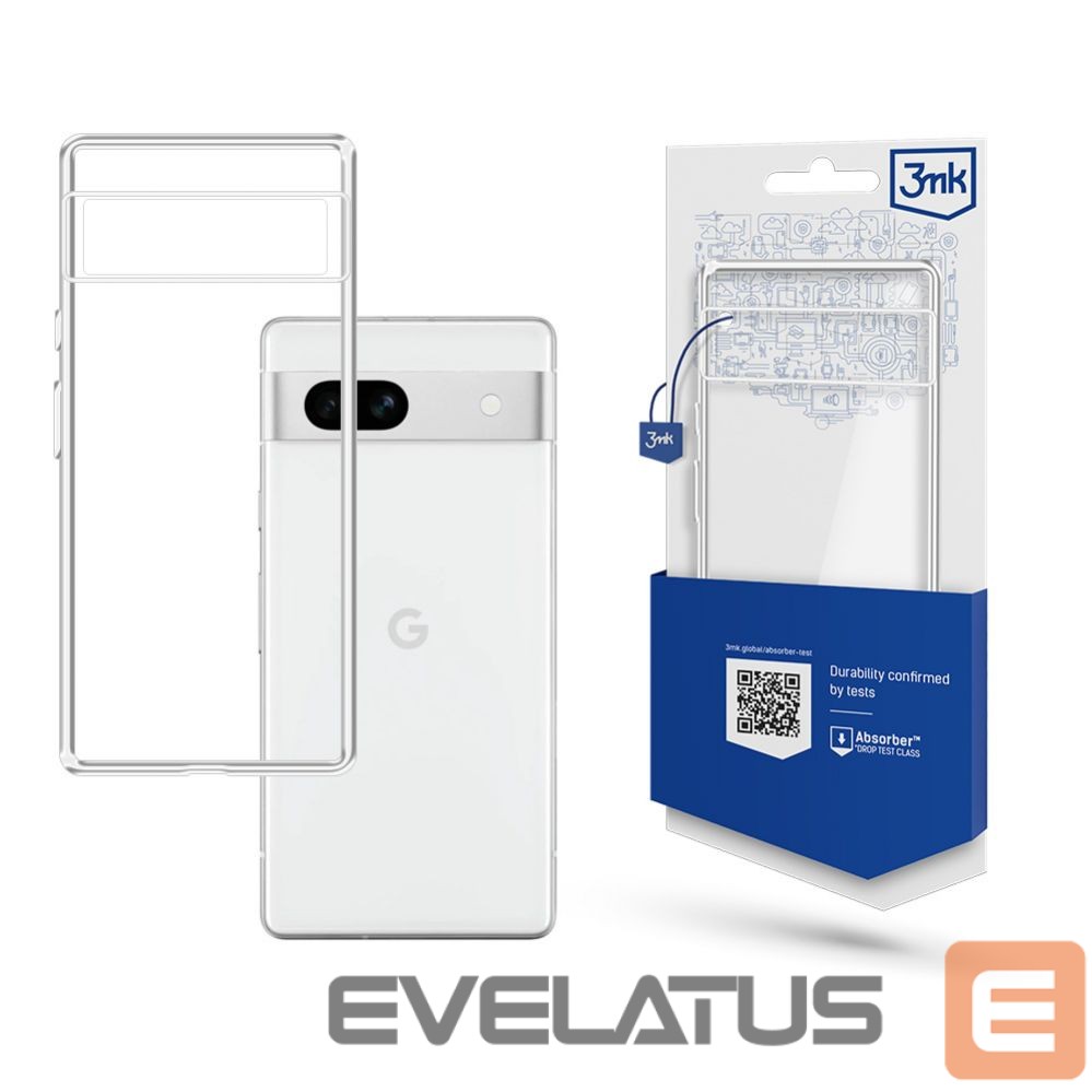 Aizmugurējais vāciņš 3MK Google Pixel 7A 5G - 3mk Armor Case