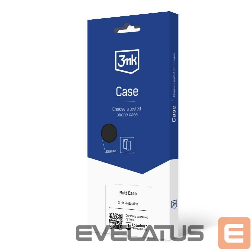 Aizmugurējais vāciņš 3MK 3mk Matt Case for Google Pixel 8 Pro - black