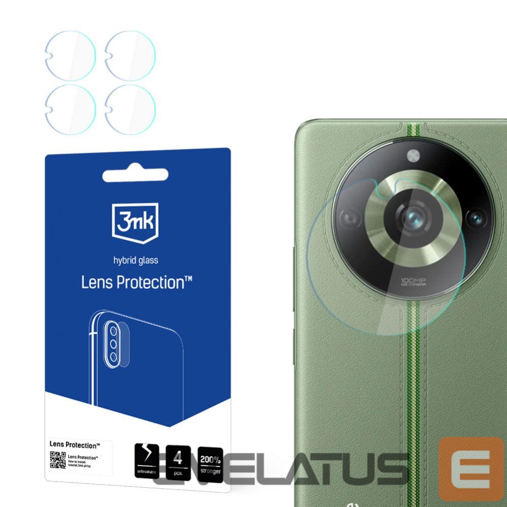 Aizsargstikls 3MK Realme 11 Pro / 11 Pro+ - 3mk Lens Protection