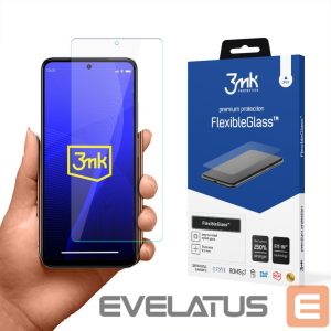 Aizsargstikls 3MK  Xiaomi Redmi Note 12s - 3mk FlexibleGlass 