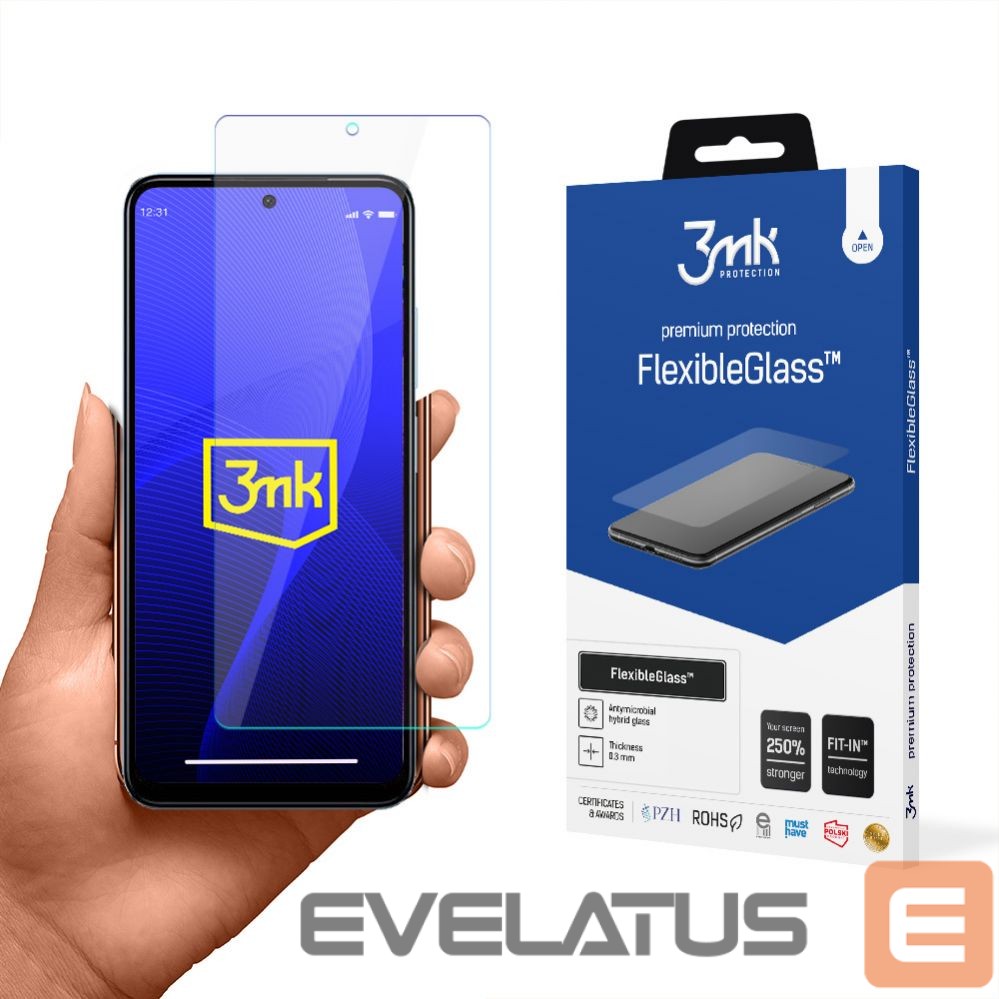 Aizsargstikls 3MK Xiaomi Redmi Note 12s - 3mk FlexibleGlass