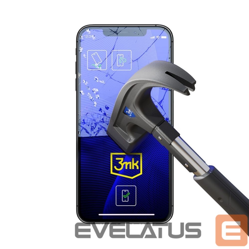 Aizsargstikls 3MK Xiaomi Redmi Note 12s - 3mk FlexibleGlass