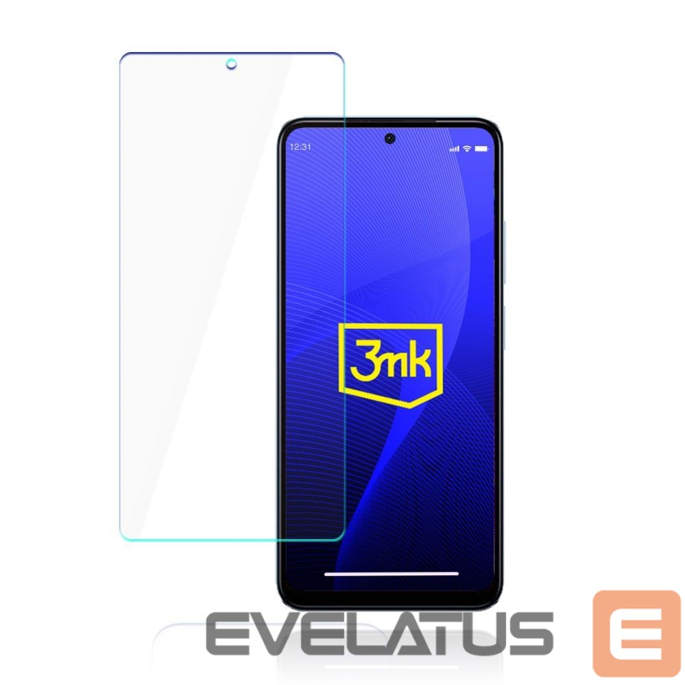 Aizsargstikls 3MK Xiaomi Redmi Note 12s - 3mk FlexibleGlass