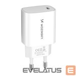 Adapteris Wozinsky  Wozinsky WGWCCW 20W USB-C Wall Charger - White 