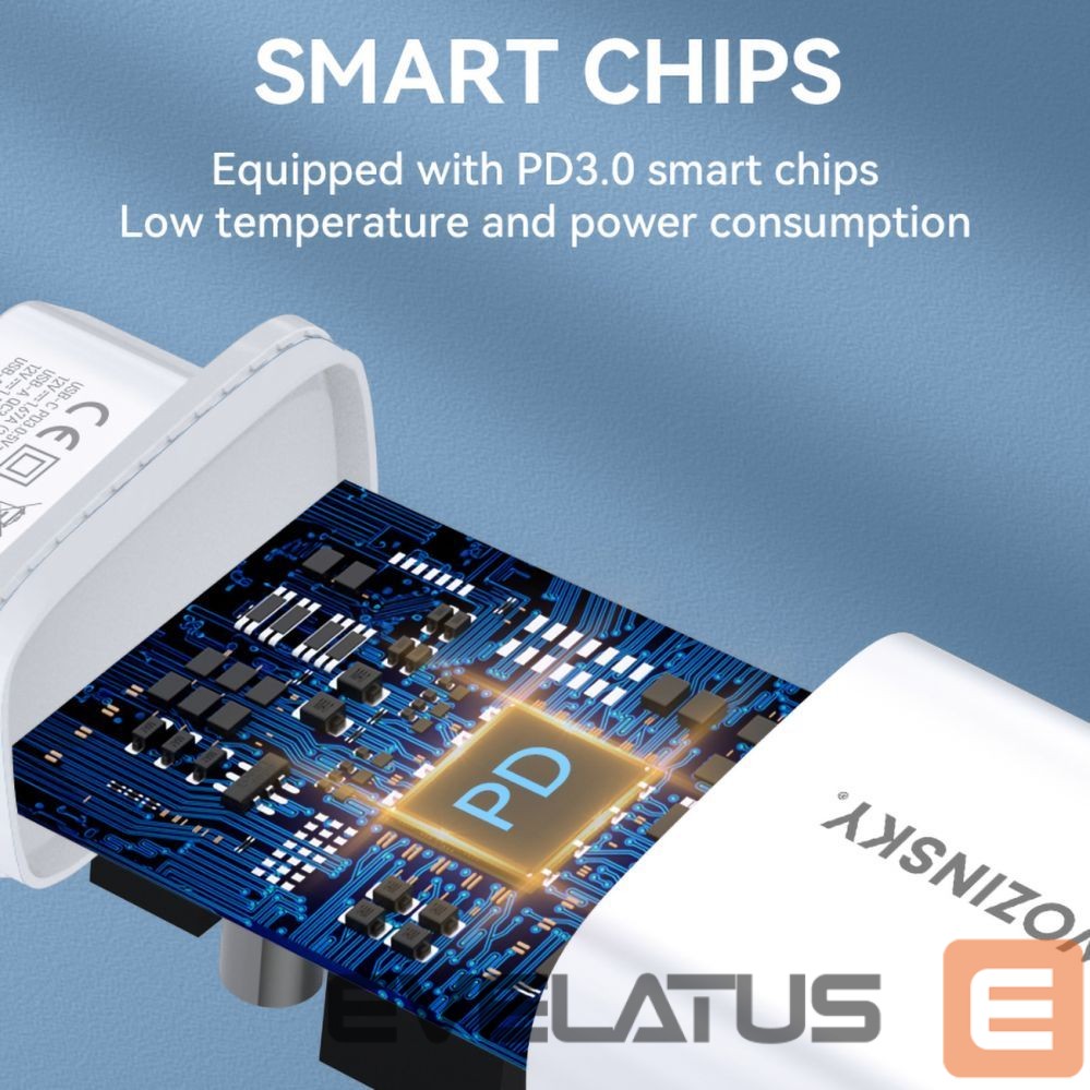 Adapteris Wozinsky White